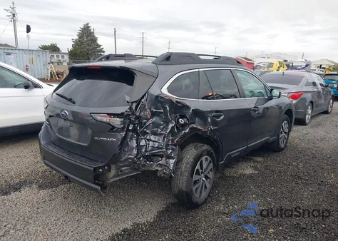 2022 Subaru Outback Premium из США, поврежденный, VIN 4S4BTAFC8N3228773